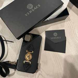 Versace iPhone 13 case (never used)